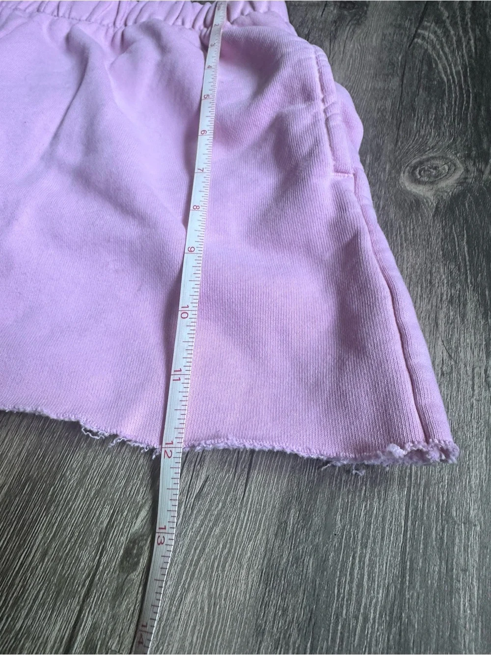 Brandy Melville Cotton Shorts Size Small Cotton Raspberry-Pink-Purple Shorts